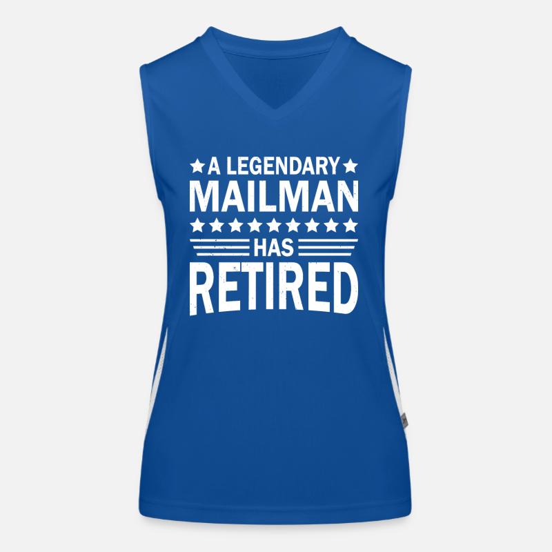 Postman Postal service provider Postman Women's Functional Contrast Tank Top