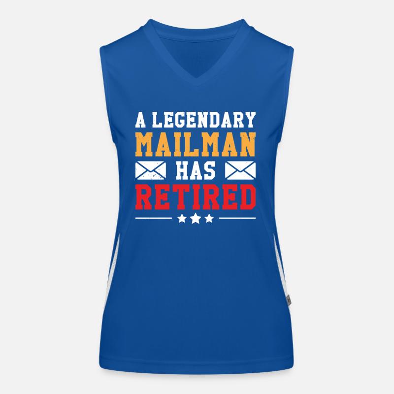 Postman Postal service provider Postman Women's Functional Contrast Tank Top