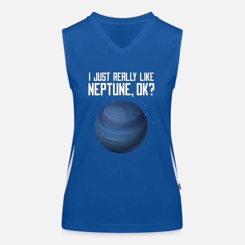Neptune Women's Functional Contrast Tank Top