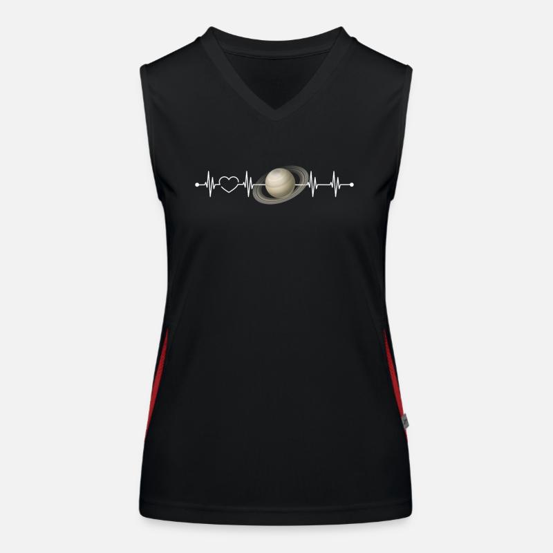 Saturn Women's Functional Contrast Tank Top