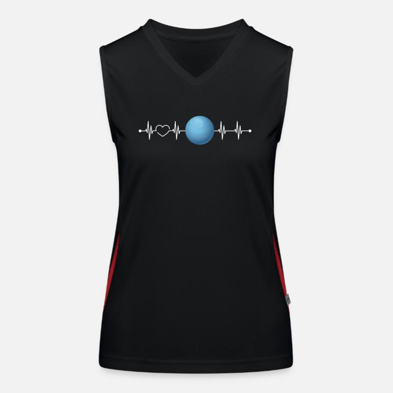 Uranus Women's Functional Contrast Tank Top