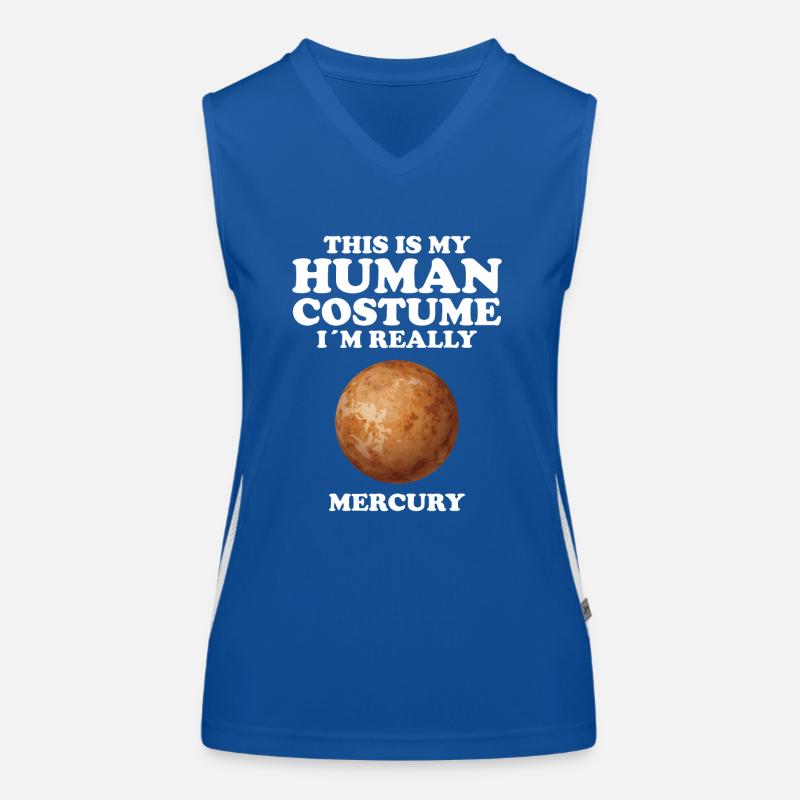 Mercury Women's Functional Contrast Tank Top