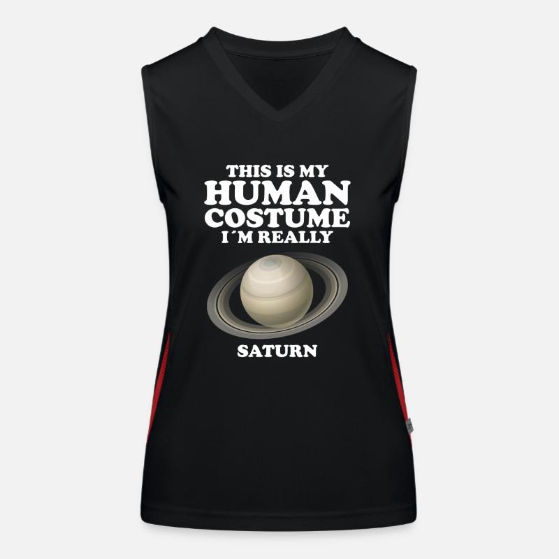 Saturn Women's Functional Contrast Tank Top
