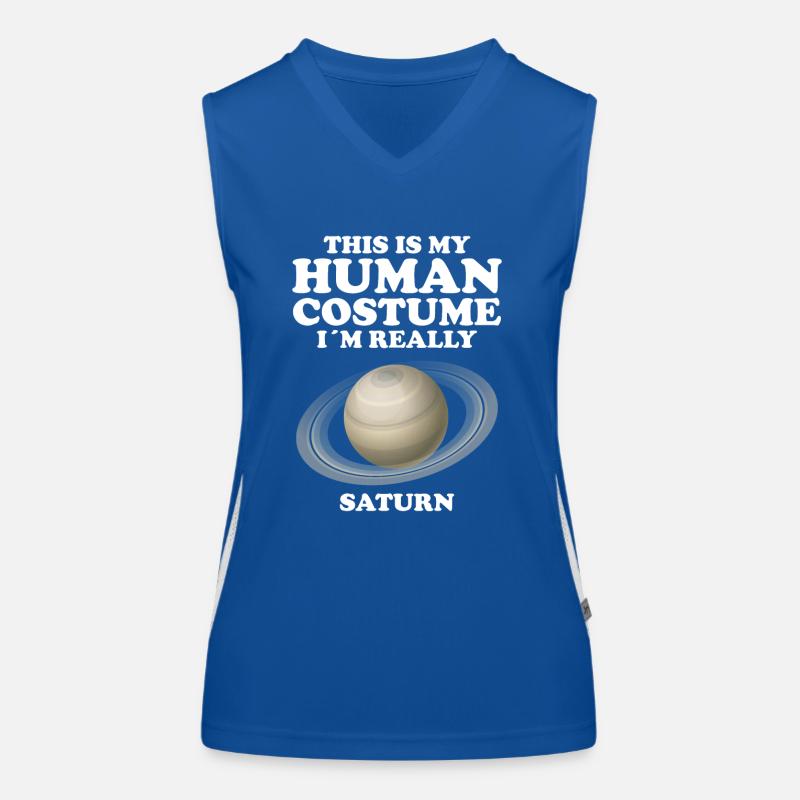Saturne Débardeur respirant contrasté Femme