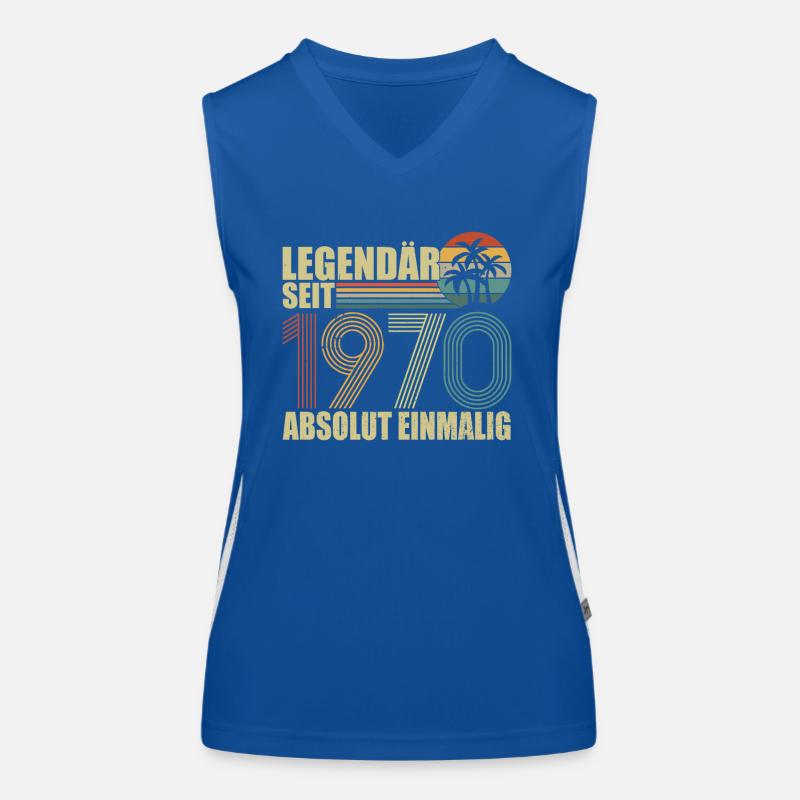 Legendary since 1970 Women's Functional Contrast Tank Top