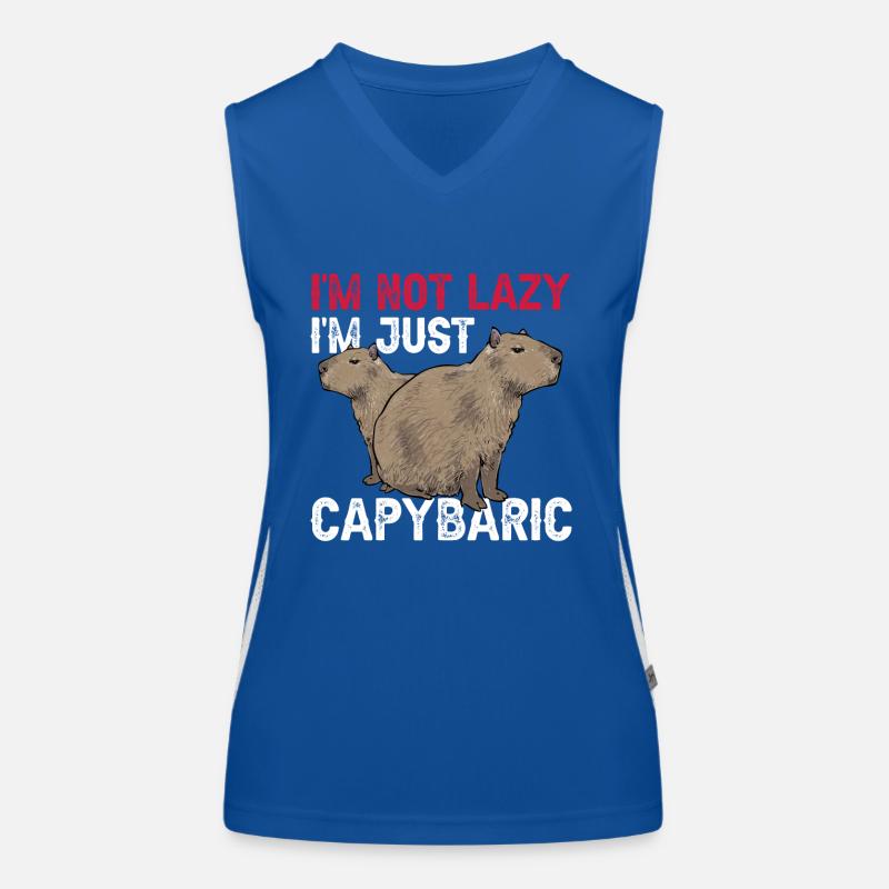Rongeur Capybara Débardeur respirant contrasté Femme