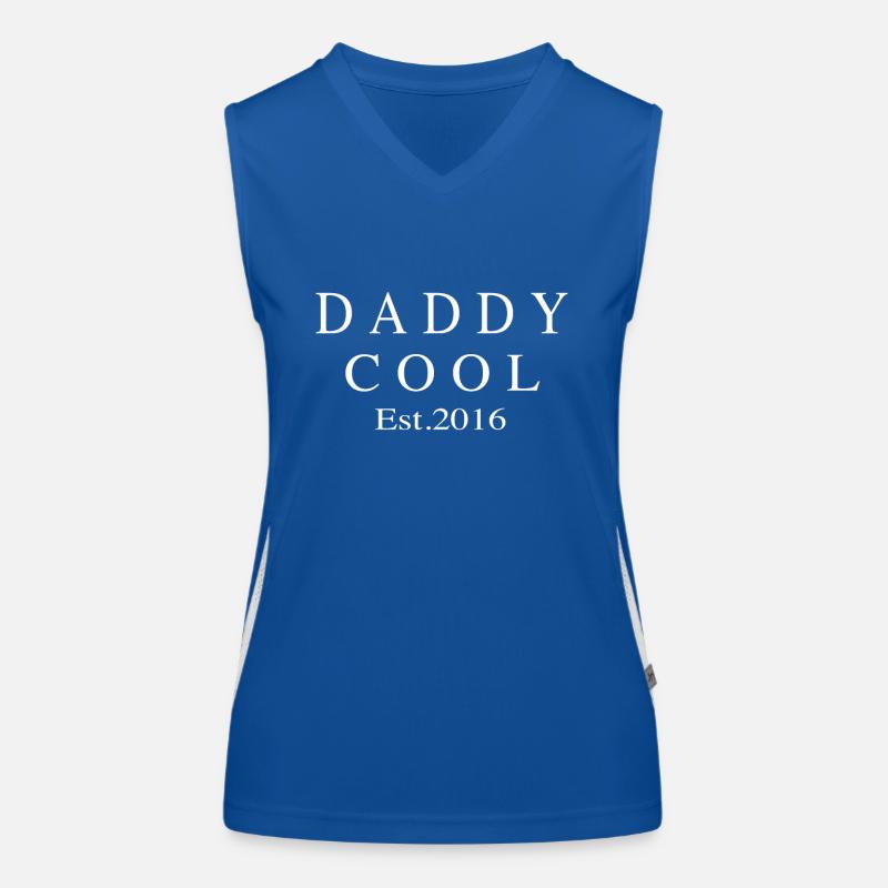 Daddy Cool est 2016 Funktionelles Kontrast-Tank Top für Frauen