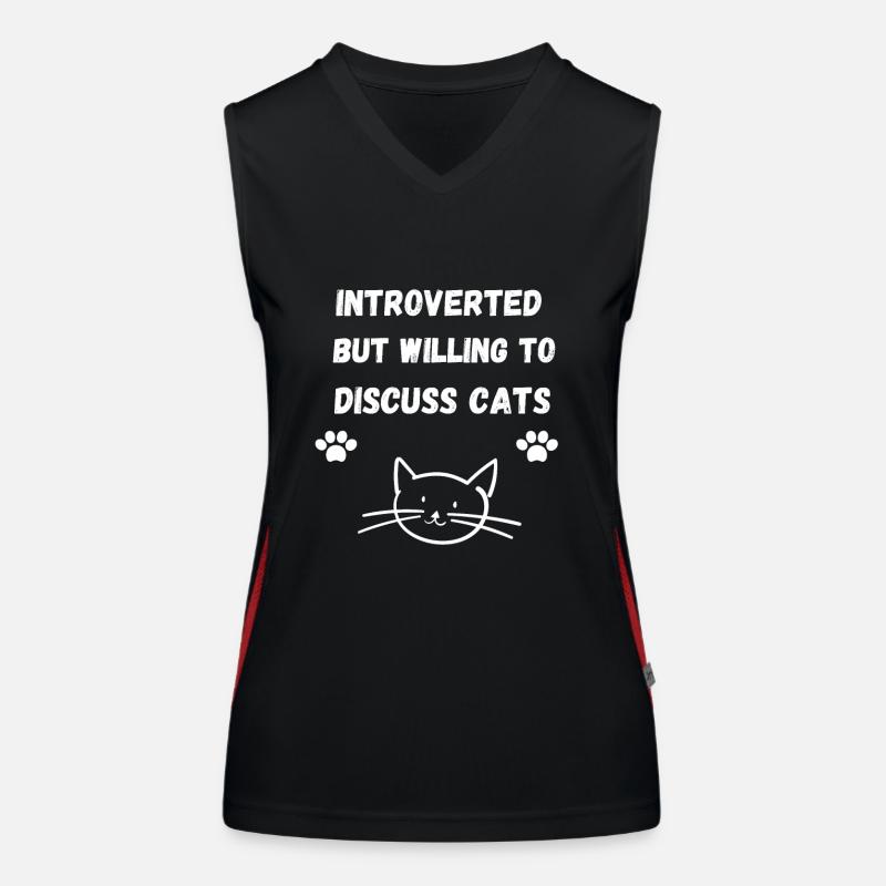 Star Gray Cat Jayfeather Heretic Women's Functional Contrast Tank Top