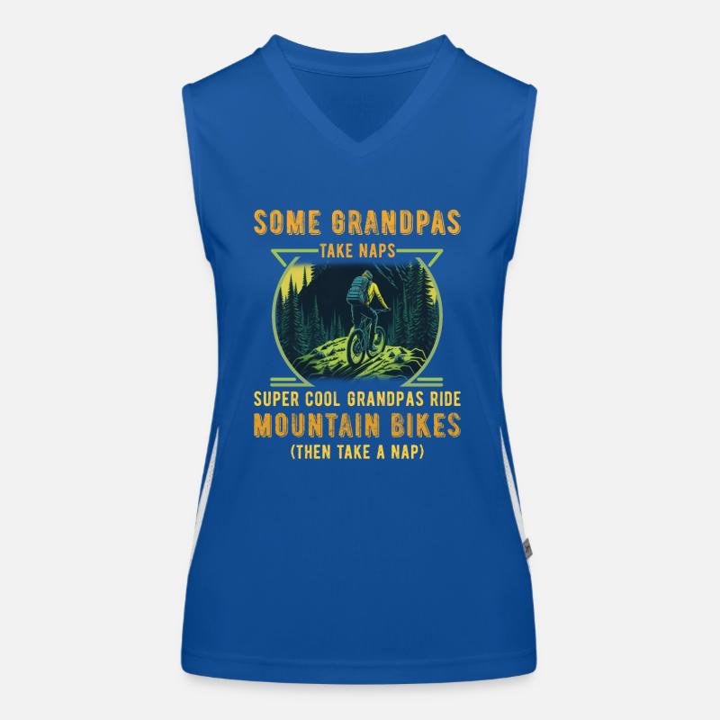 Einige Opas machen ein Nickerchen, super coole Opas... Funktionelles Kontrast-Tank Top für Frauen