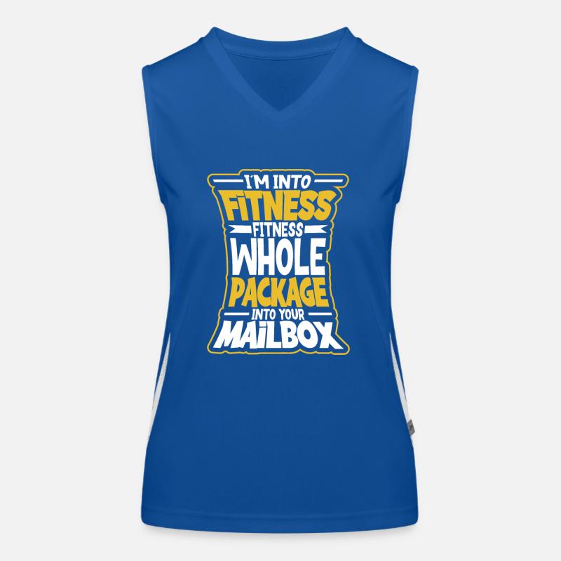 Postal clerk Postlady Postman Post Office Women's Functional Contrast Tank Top