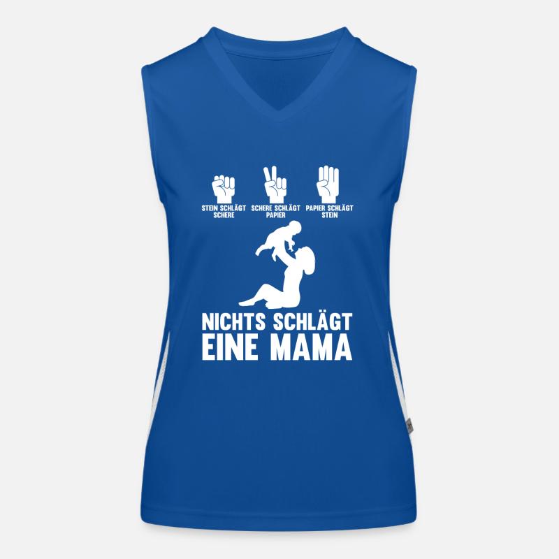 Mutter Muttertag Mama Funktionelles Kontrast-Tank Top für Frauen