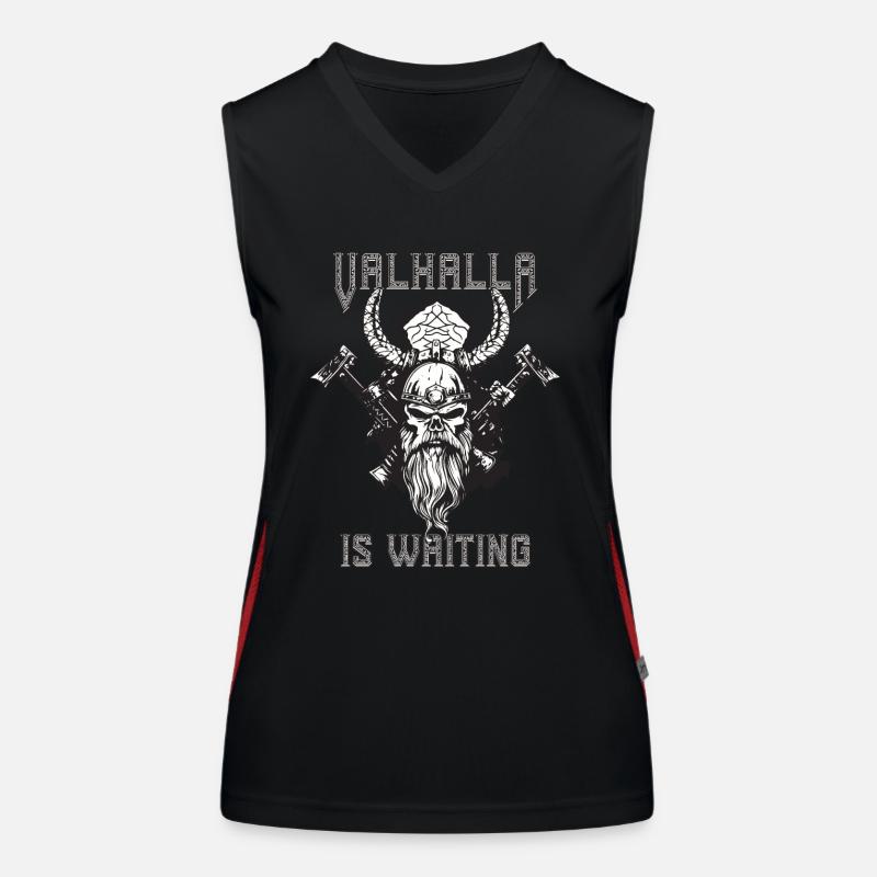 Valhalla vous attend Débardeur respirant contrasté Femme
