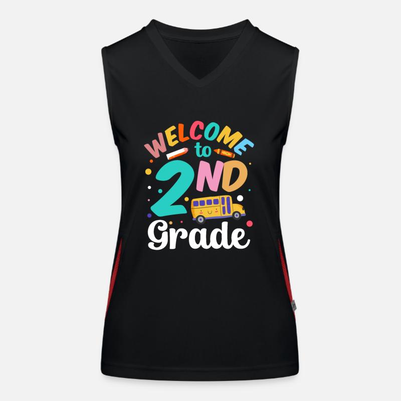 Welcome to Second Class Second Class Women's Functional Contrast Tank Top