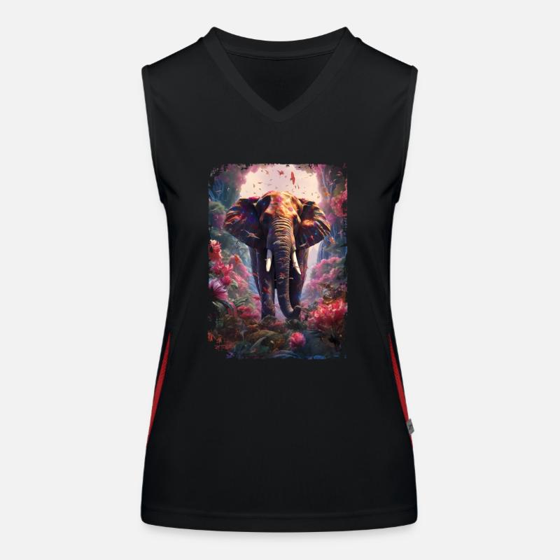 Mammut Funktionelles Kontrast-Tank Top für Frauen