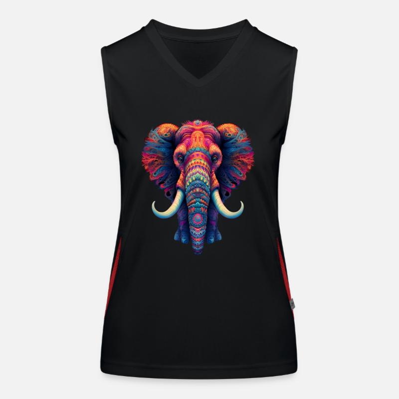 Mammut Funktionelles Kontrast-Tank Top für Frauen