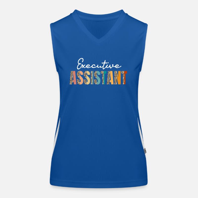 Assistant to the Executive Board Women's Functional Contrast Tank Top