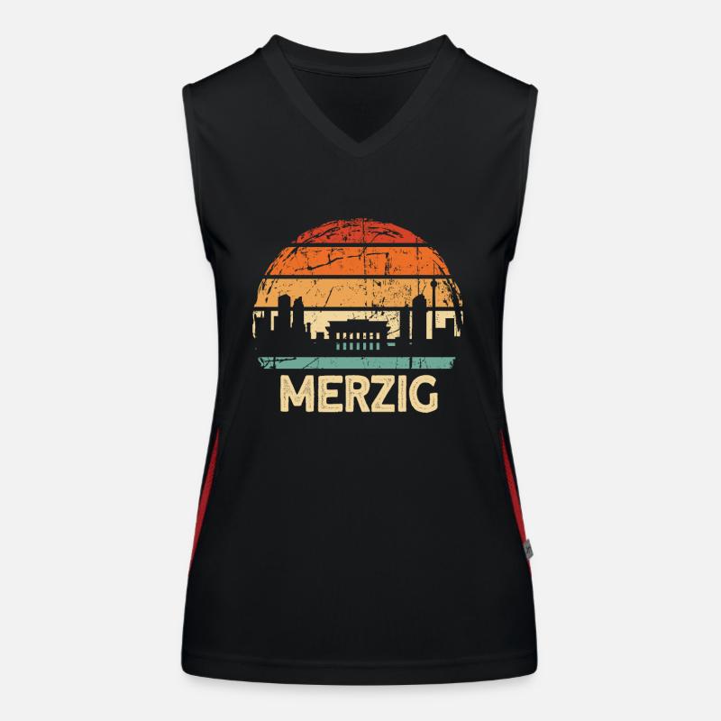Merzig Funktionelles Kontrast-Tank Top für Frauen