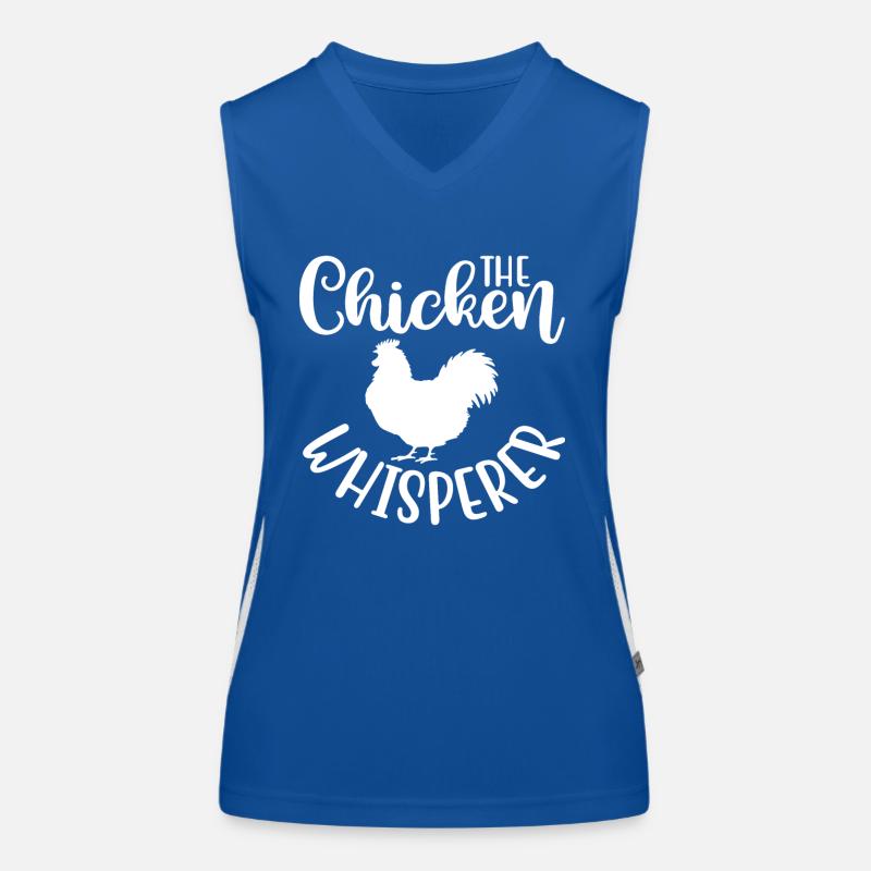 The Chicken Whisperer - Women's Functional Contrast Tank Top