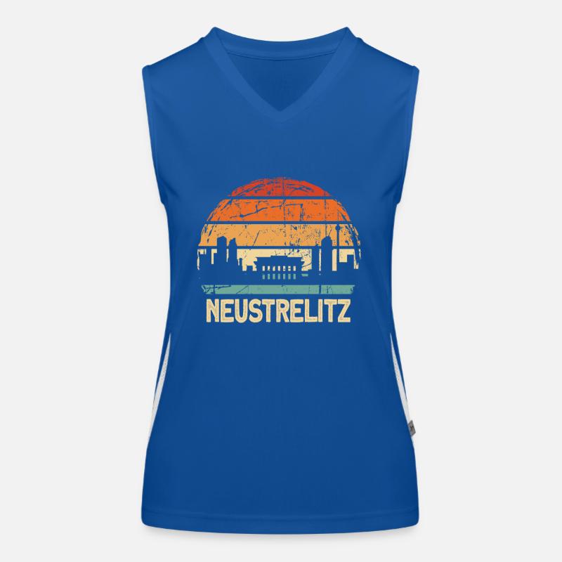 Neustrelitz Funktionelles Kontrast-Tank Top für Frauen