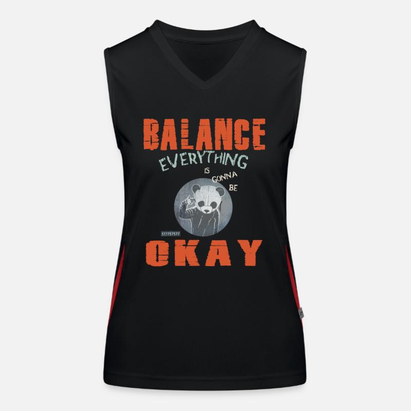 Ok Women's Functional Contrast Tank Top
