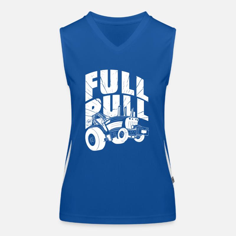 Full train - Women's Functional Contrast Tank Top