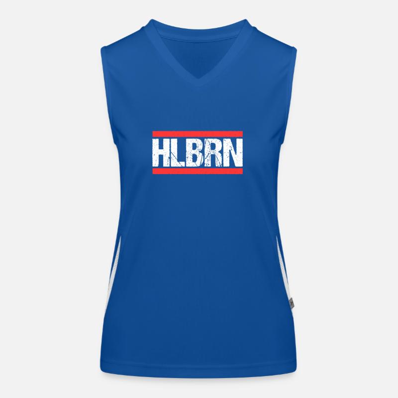 Heilbronnerin Heilbronner Heilbronn Funktionelles Kontrast-Tank Top für Frauen
