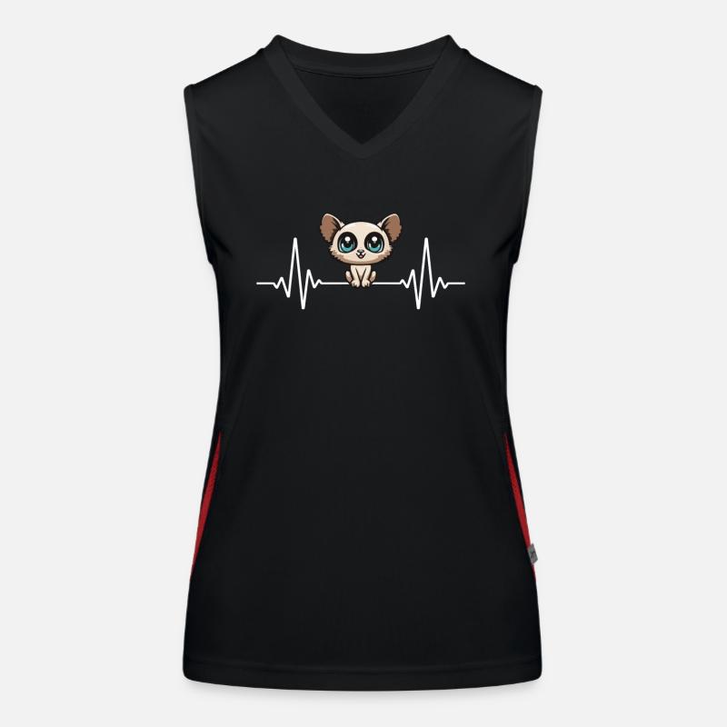Women's Functional Contrast Tank Top