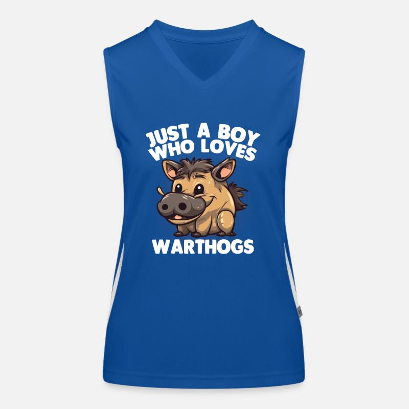 Warthog Women's Functional Contrast Tank Top