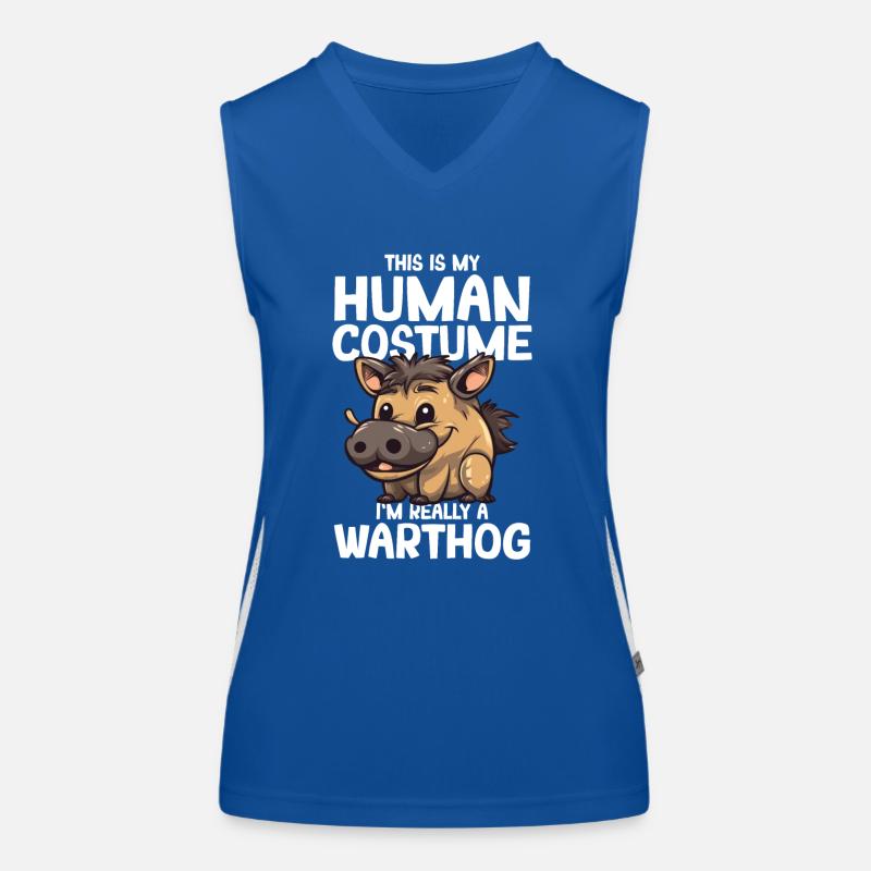 Warthog Women's Functional Contrast Tank Top