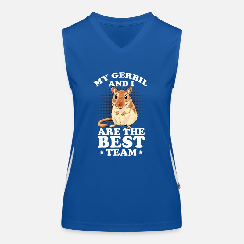 Gerbille Débardeur respirant contrasté Femme