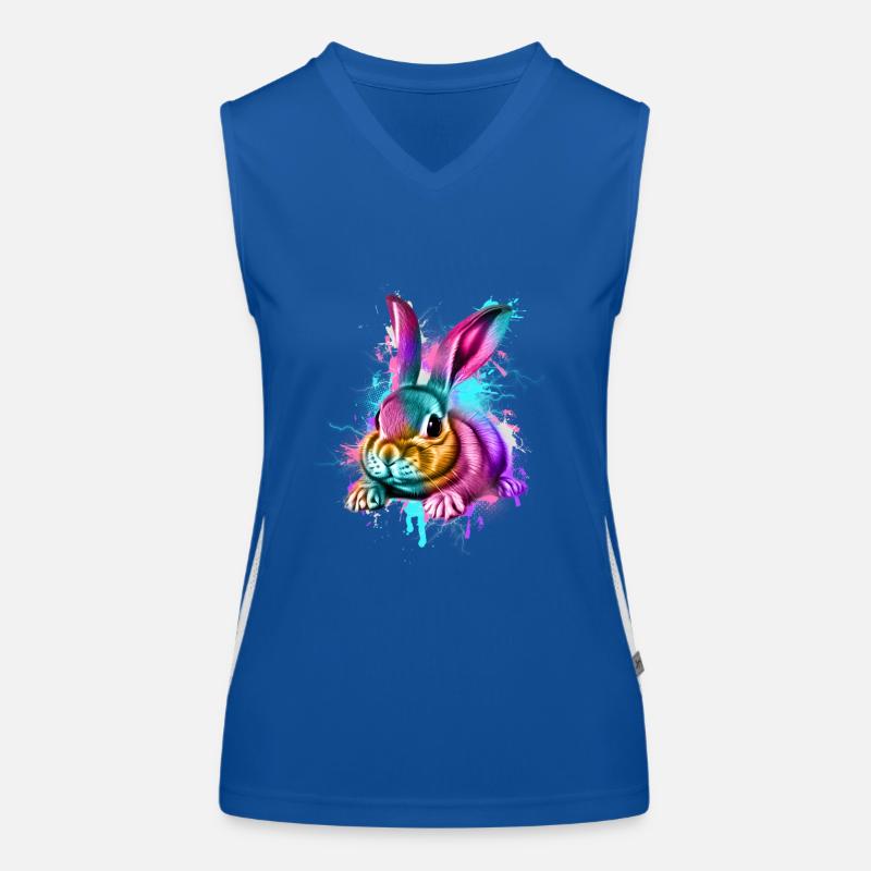 Rabbit Rabbit Women's Functional Contrast Tank Top