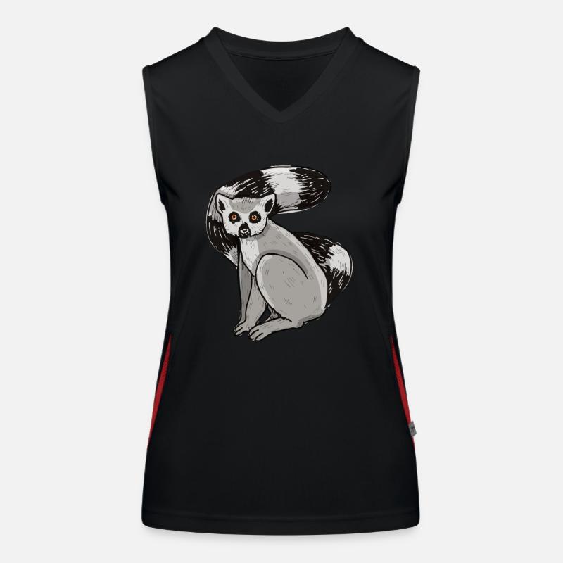 Lemur Women's Functional Contrast Tank Top