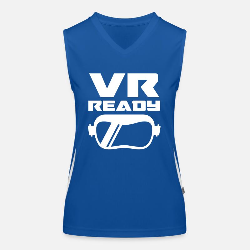 Virtual Reality VR Gift Women's Functional Contrast Tank Top