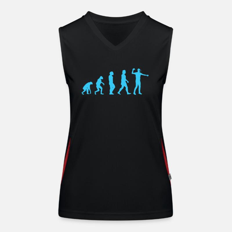 Virtual Reality VR Geschenk Funktionelles Kontrast-Tank Top für Frauen