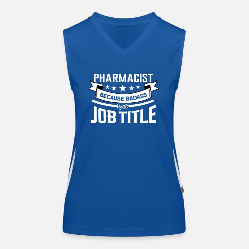 Apotheker Funktionelles Kontrast-Tank Top für Frauen