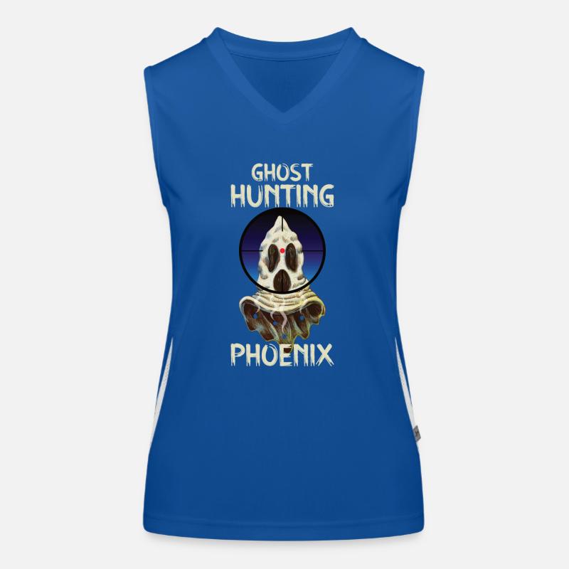 Enquêteur paranormal Phoenix Ghost Hunter Ghost Débardeur respirant contrasté Femme