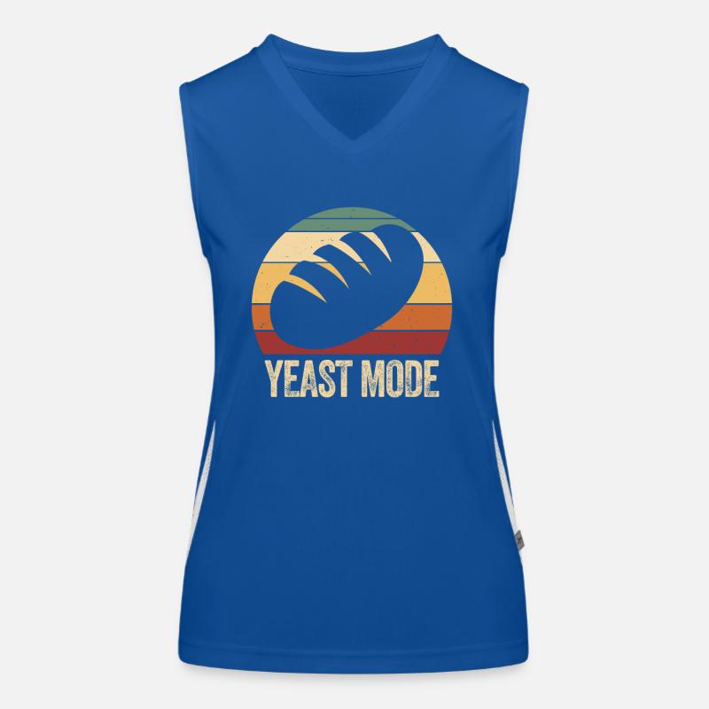 Weinlese-Hefe-Modus Funktionelles Kontrast-Tank Top für Frauen