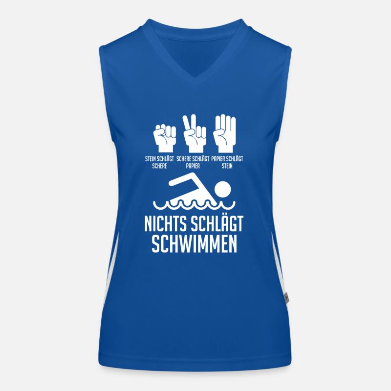 Schullehrer Lehrer Funktionelles Kontrast-Tank Top für Frauen