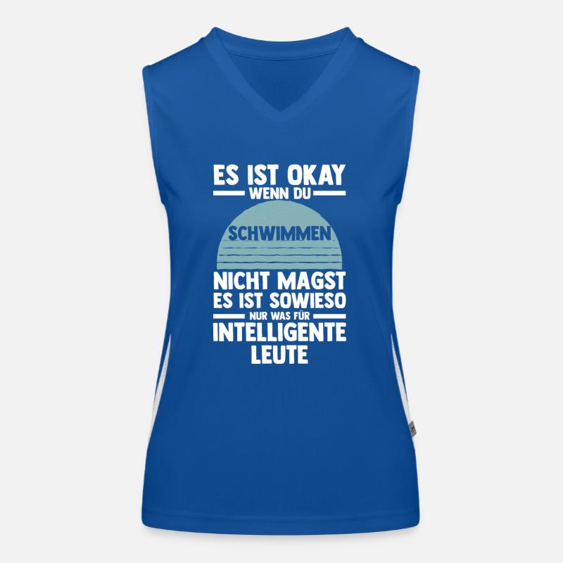 Schullehrerin Lehrerin Funktionelles Kontrast-Tank Top für Frauen