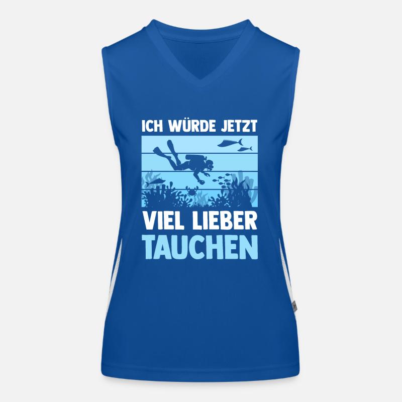Schullehrer Lehrer Funktionelles Kontrast-Tank Top für Frauen