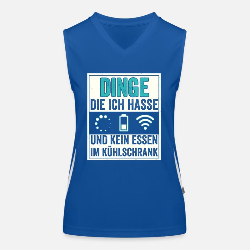 Die vier Reiter der modernen Apocalypse Funktionelles Kontrast-Tank Top für Frauen