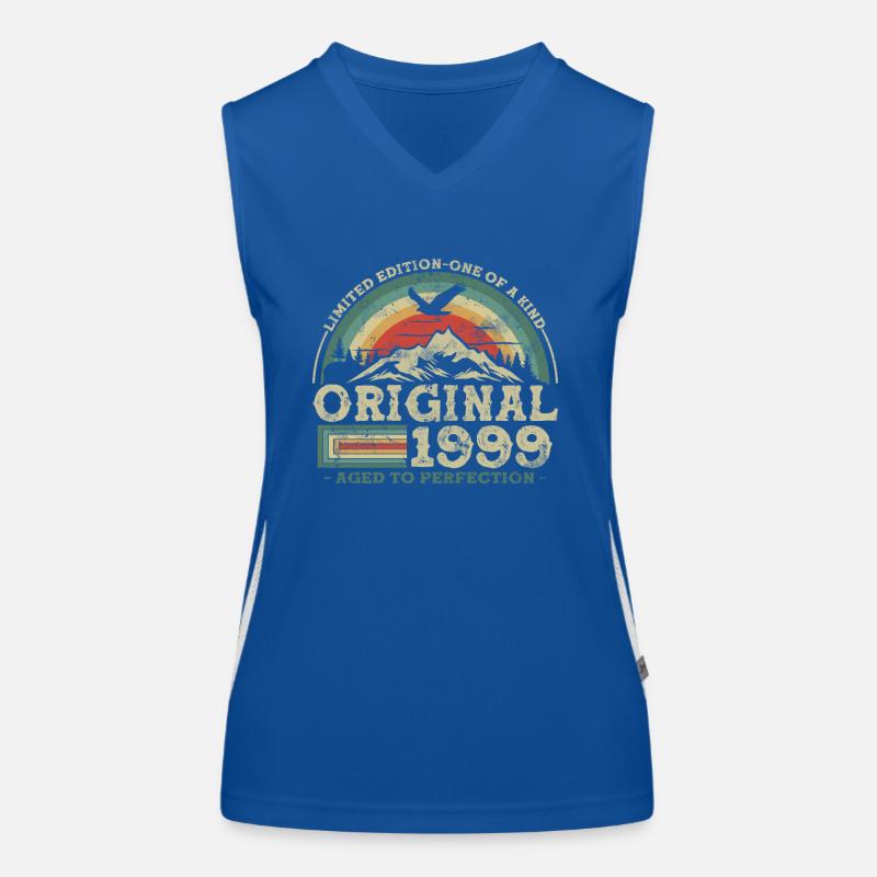 Original since 1999 Limited Edition Women's Functional Contrast Tank Top