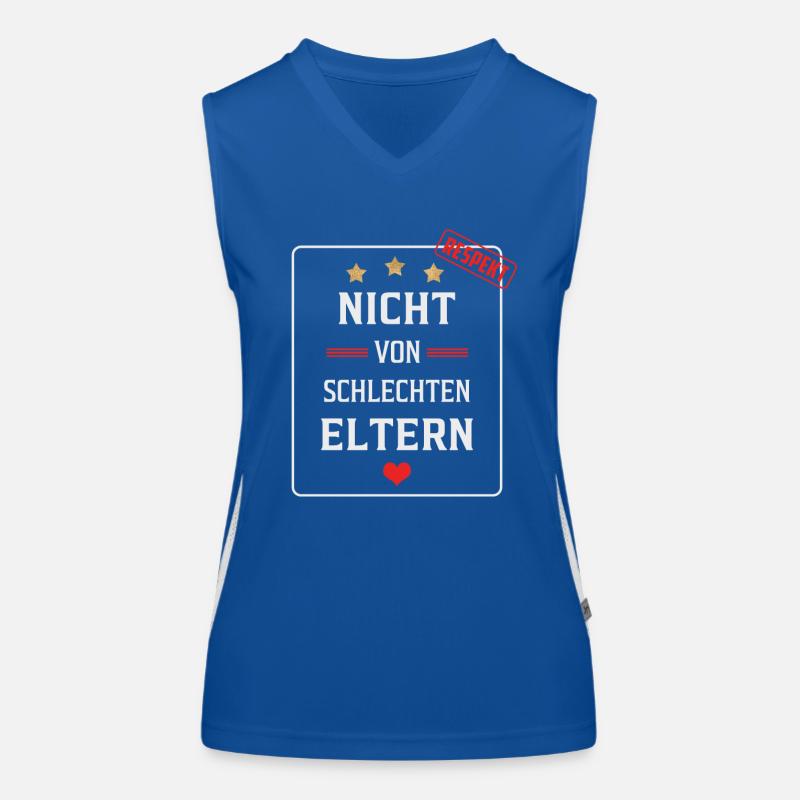 Nicht von schlechten Eltern Funktionelles Kontrast-Tank Top für Frauen