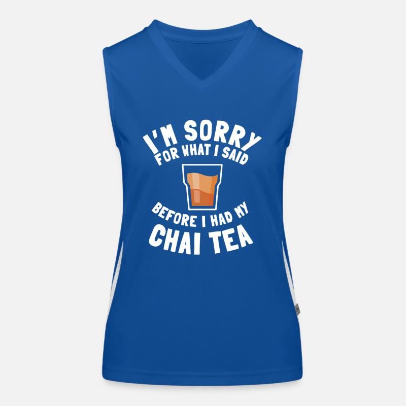 Chai Tee Geschenk Funktionelles Kontrast-Tank Top für Frauen