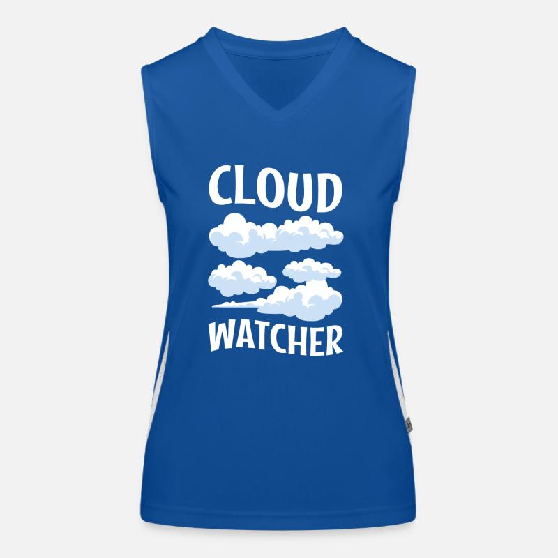 Cloud Watcher Women's Functional Contrast Tank Top