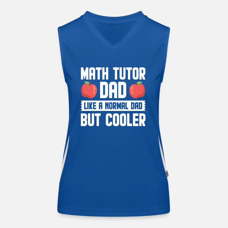 Tutor Geschenk Tutor Funktionelles Kontrast-Tank Top für Frauen