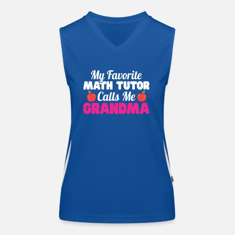 Tutor Geschenk Tutor Funktionelles Kontrast-Tank Top für Frauen