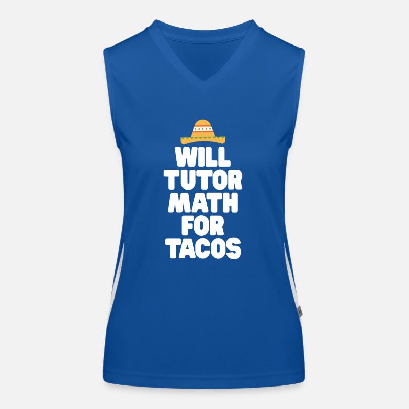 Tutor Geschenk Tutor Funktionelles Kontrast-Tank Top für Frauen