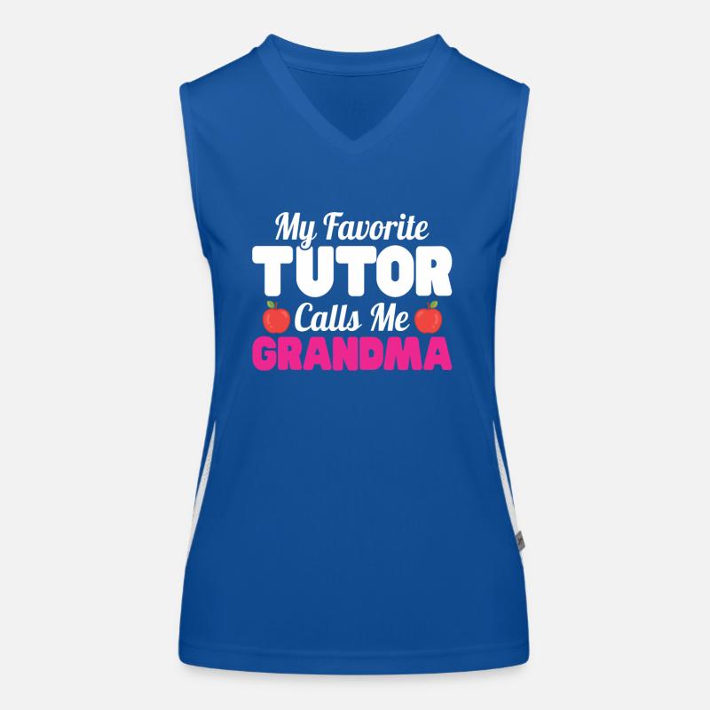 Tutor Gift Tutor Women's Functional Contrast Tank Top