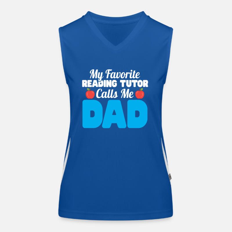 Tutor Geschenk Tutor Funktionelles Kontrast-Tank Top für Frauen